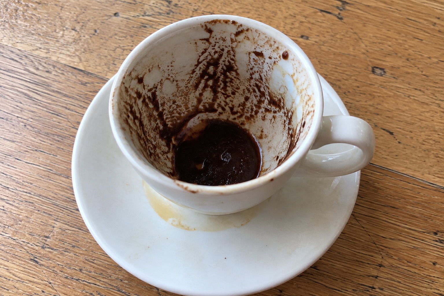 Illustrative cup reference — Coffee