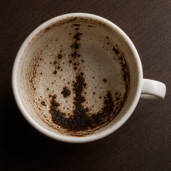 ANCHOR coffee grounds symbol photo variation 3