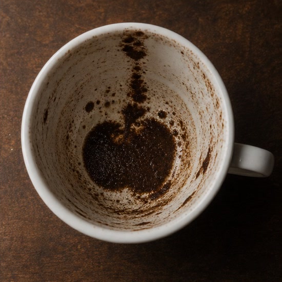 APPLE coffee grounds symbol photo variation 1