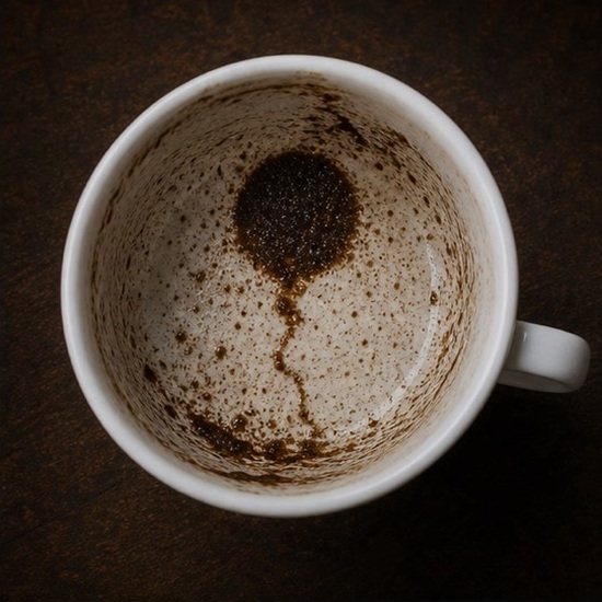 BALLOON coffee grounds symbol photo variation 1