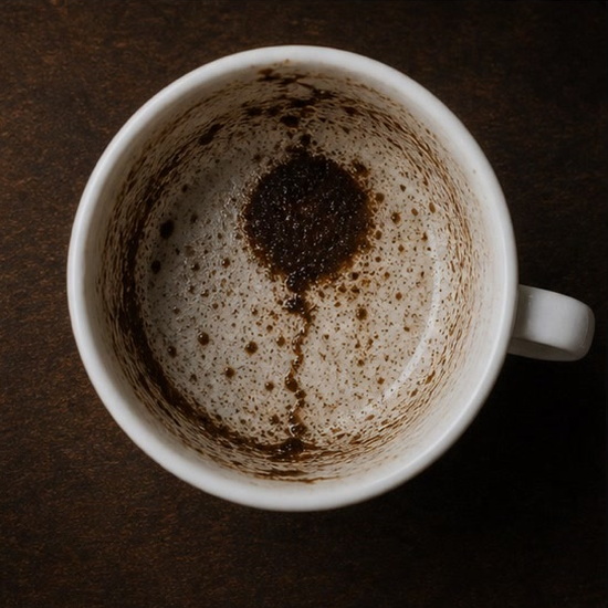 BALLOON coffee grounds symbol photo variation 2