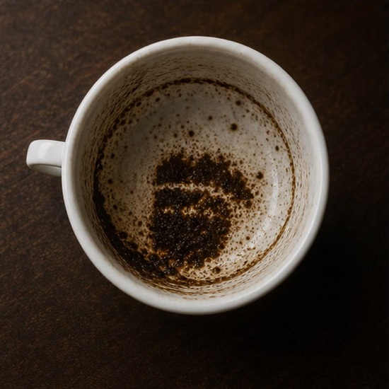 BARREL coffee grounds symbol photo variation 2