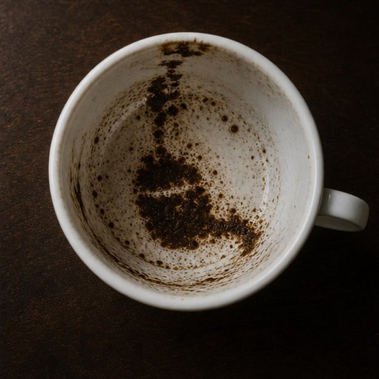 BARREL coffee grounds symbol photo variation 3