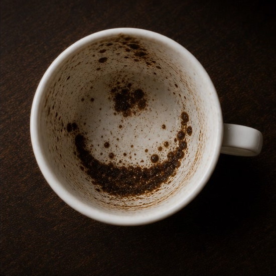 BASKET coffee grounds symbol photo variation 1