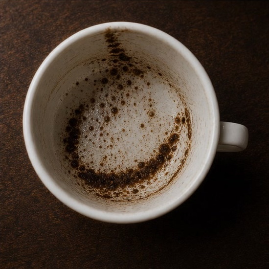 BASKET coffee grounds symbol photo variation 3