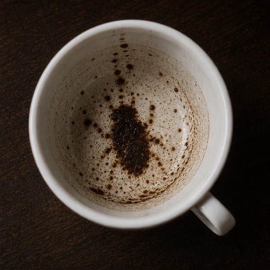 BEETLE coffee grounds symbol photo variation 1
