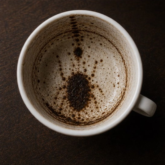 BEETLE coffee grounds symbol photo variation 3