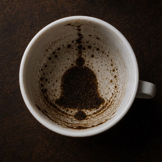 BELL coffee grounds symbol photo variation 1