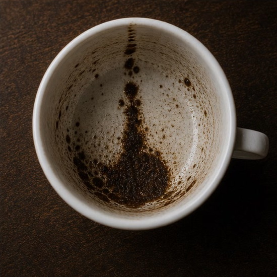 BOTTLE coffee grounds symbol photo variation 3