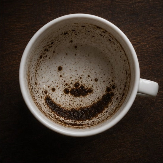 BOWL coffee grounds symbol photo variation 1