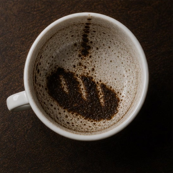 BREAD (loaf) coffee grounds symbol photo variation 2