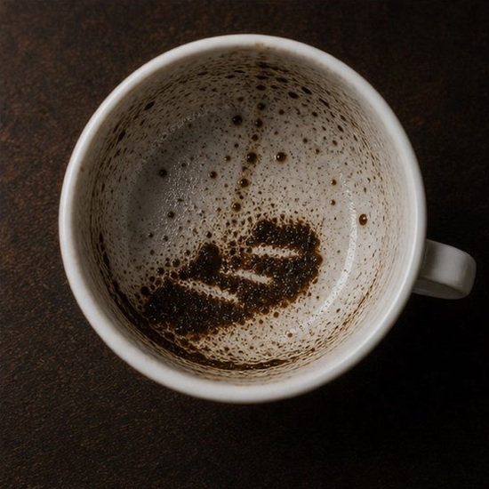BREAD (loaf) coffee grounds symbol photo variation 3
