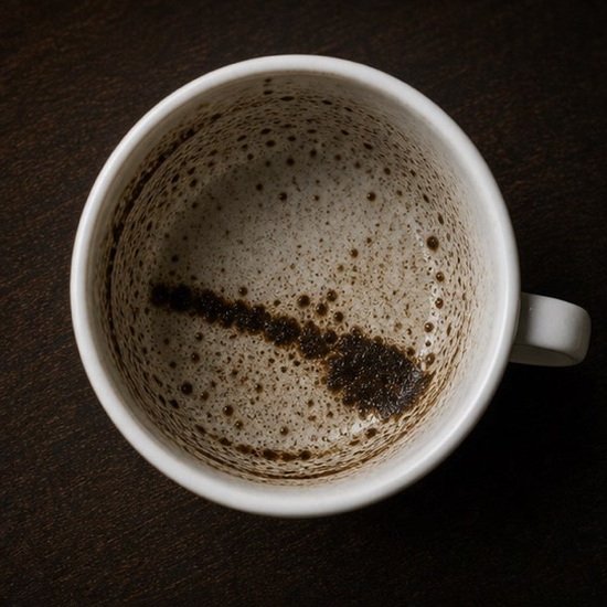 BRUSH coffee grounds symbol photo variation 1