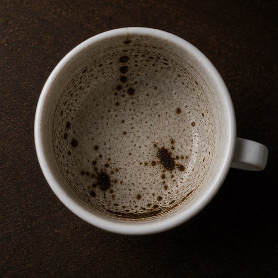 BUGS coffee grounds symbol photo variation 1
