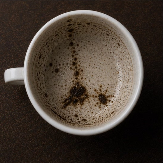 BUGS coffee grounds symbol photo variation 2