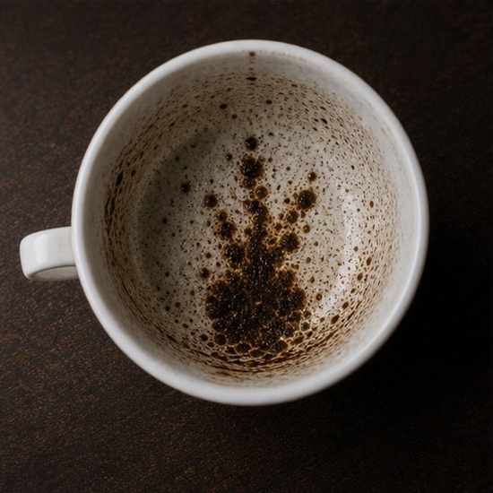 BUSH coffee grounds symbol photo variation 2
