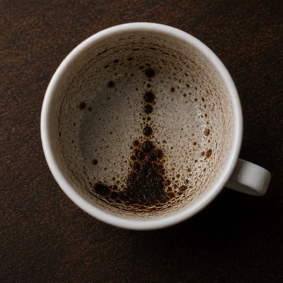 CAR coffee grounds symbol photo variation 3