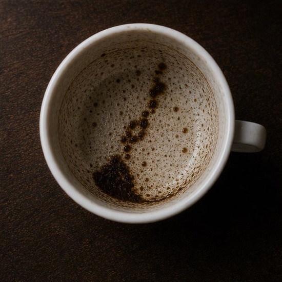 CHAIN coffee grounds symbol photo variation 3