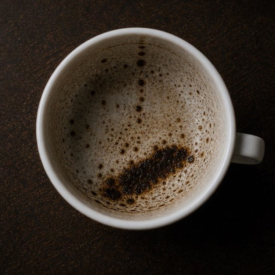 CIGAR coffee grounds symbol photo variation 1