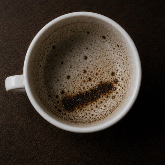 CIGAR coffee grounds symbol photo variation 2