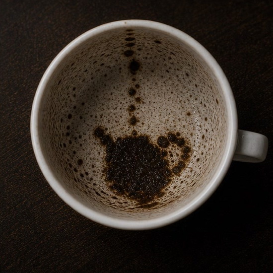 COFFEE POT OR TEA POT coffee grounds symbol photo variation 1