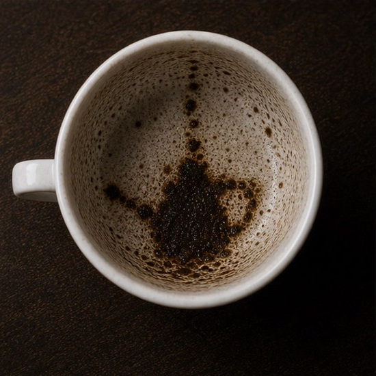 COFFEE POT OR TEA POT coffee grounds symbol photo variation 2