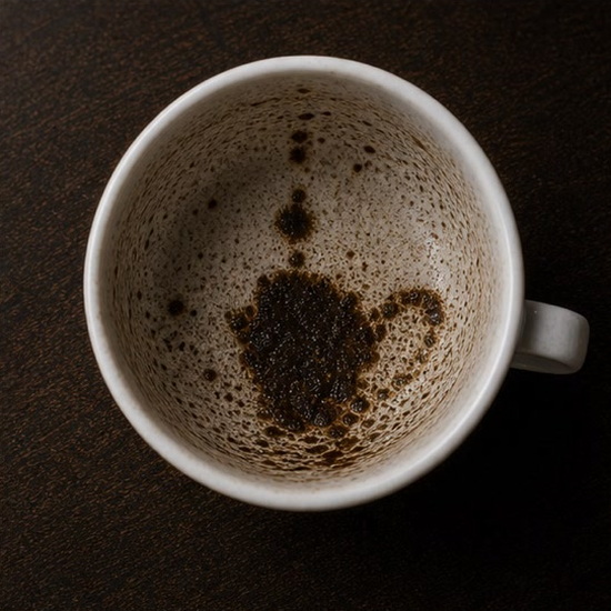 COFFEE POT OR TEA POT coffee grounds symbol photo variation 3
