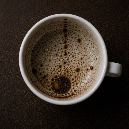 COIN coffee grounds symbol photo variation 1
