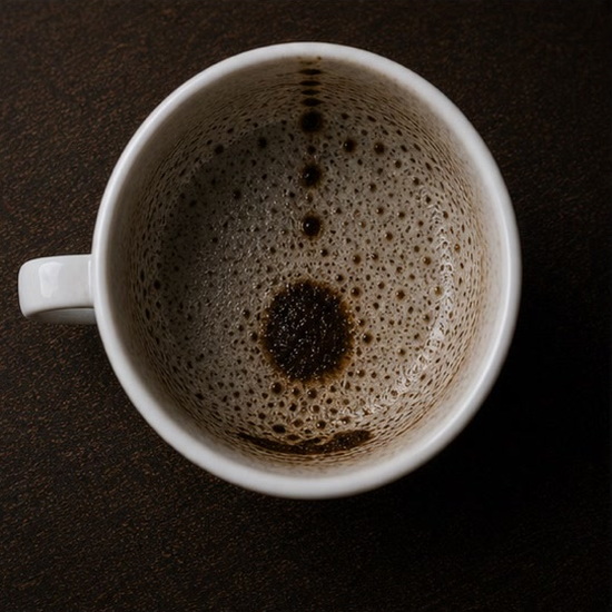 COIN coffee grounds symbol photo variation 2