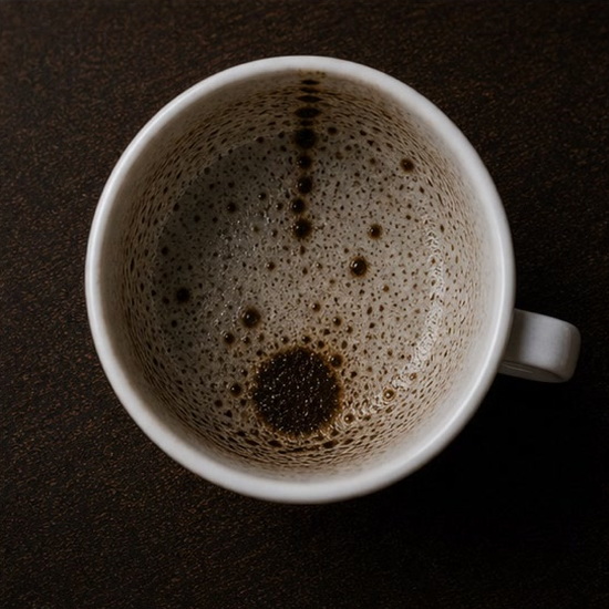 COIN coffee grounds symbol photo variation 3