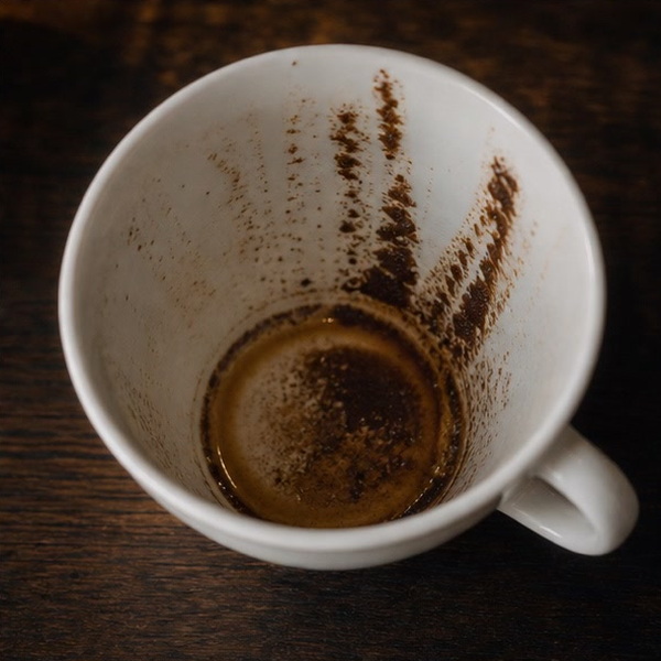COMB coffee grounds symbol photo variation 3