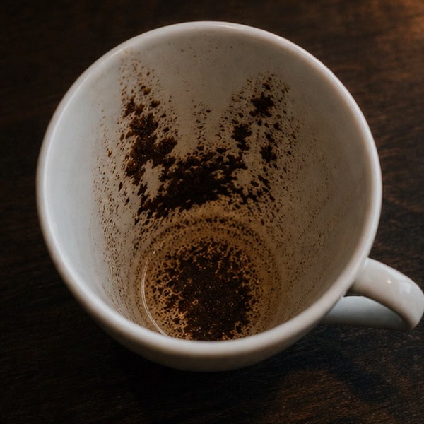CRAB coffee grounds symbol photo variation 1