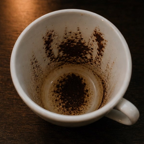 CRAB coffee grounds symbol photo variation 2
