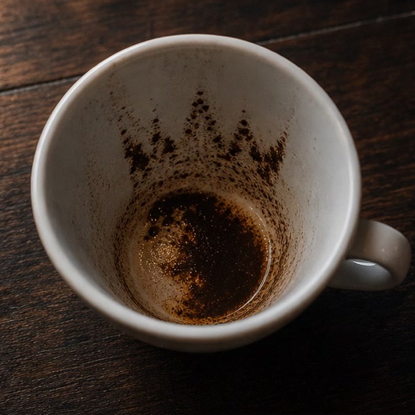 CROWN coffee grounds symbol photo variation 1
