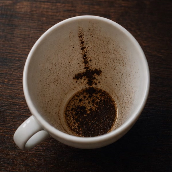 DAGGER coffee grounds symbol photo variation 2