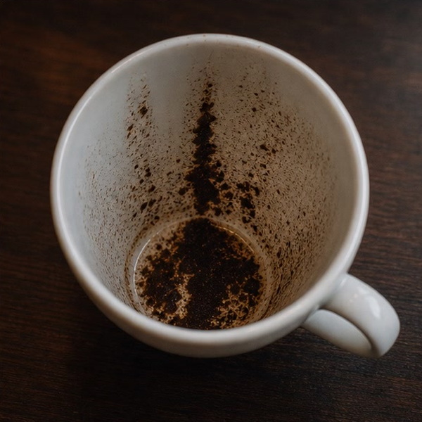 DAGGER coffee grounds symbol photo variation 3