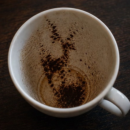 DEER coffee grounds symbol photo variation 3