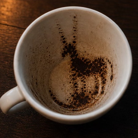 DONKEY coffee grounds symbol photo variation 2