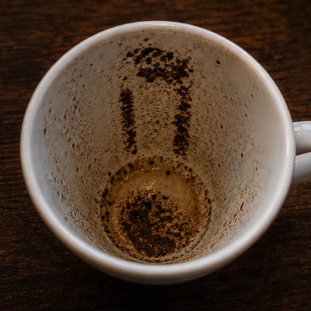 DOOR coffee grounds symbol photo variation 1