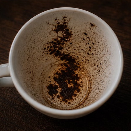 DRAGON coffee grounds symbol photo variation 2
