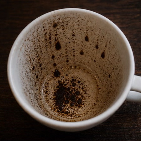 DROPS coffee grounds symbol photo variation 1