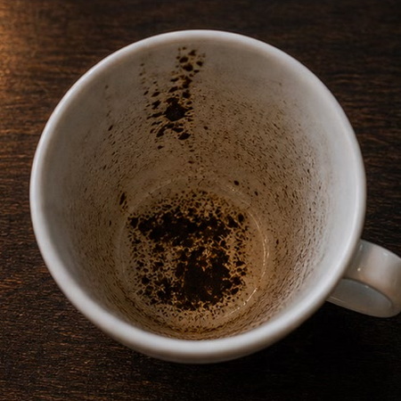 DRUM coffee grounds symbol photo variation 3