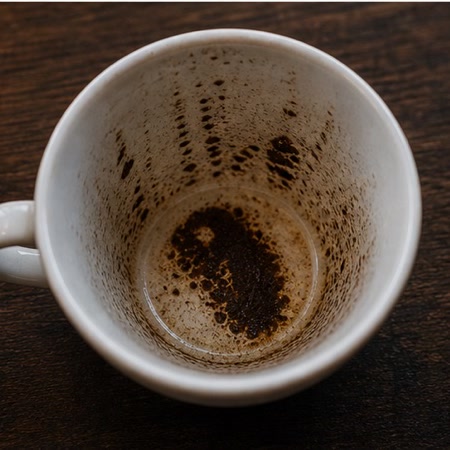 EGG coffee grounds symbol photo variation 2