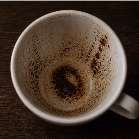 EGG coffee grounds symbol photo variation 3