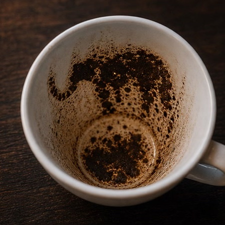 ELEPHANT coffee grounds symbol photo variation 1