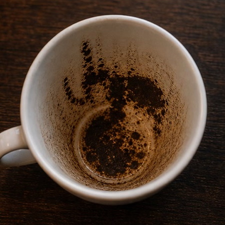 ELEPHANT coffee grounds symbol photo variation 2