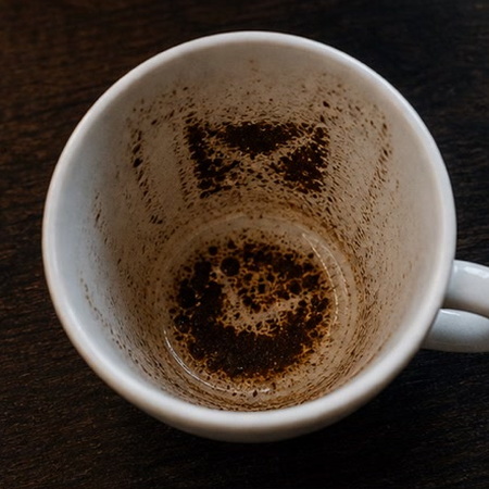 ENVELOPE coffee grounds symbol photo variation 1