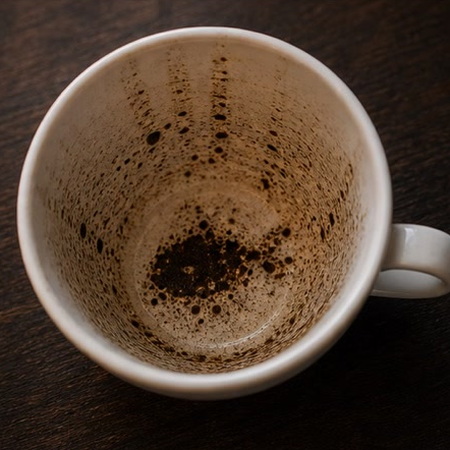 FISH coffee grounds symbol photo variation 3