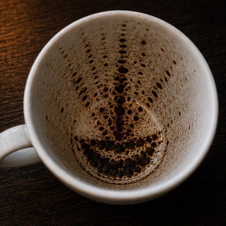 FOUNTAIN coffee grounds symbol photo variation 2