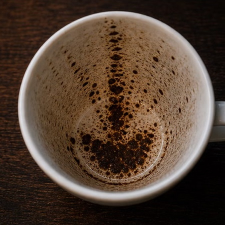 FOUNTAIN coffee grounds symbol photo variation 3